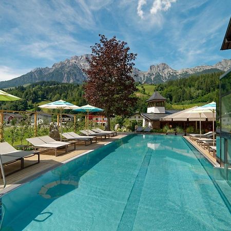 Hotel Der Loewe Lebe Frei Leogang Exterior photo