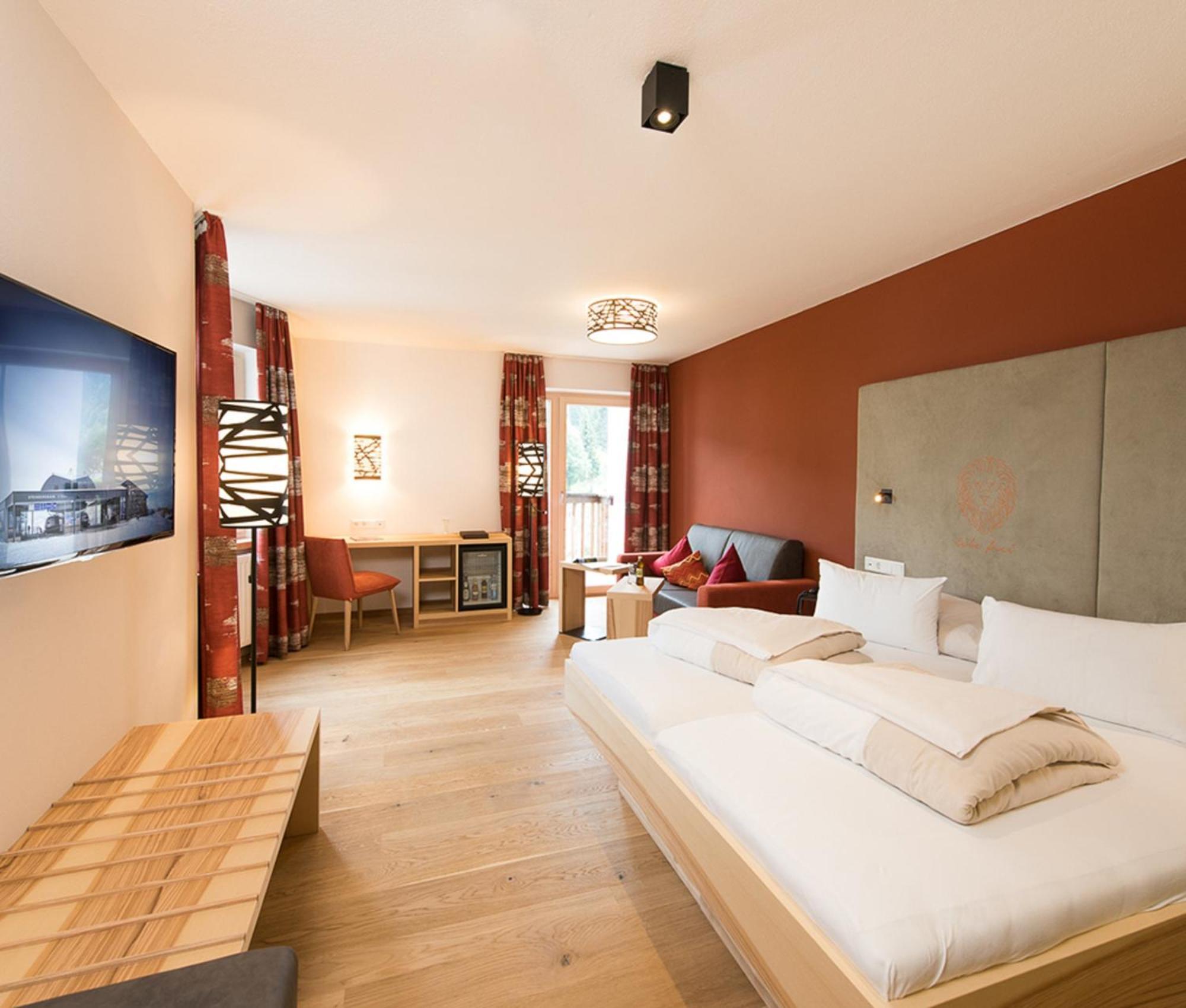 Hotel Der Loewe Lebe Frei Leogang Room photo