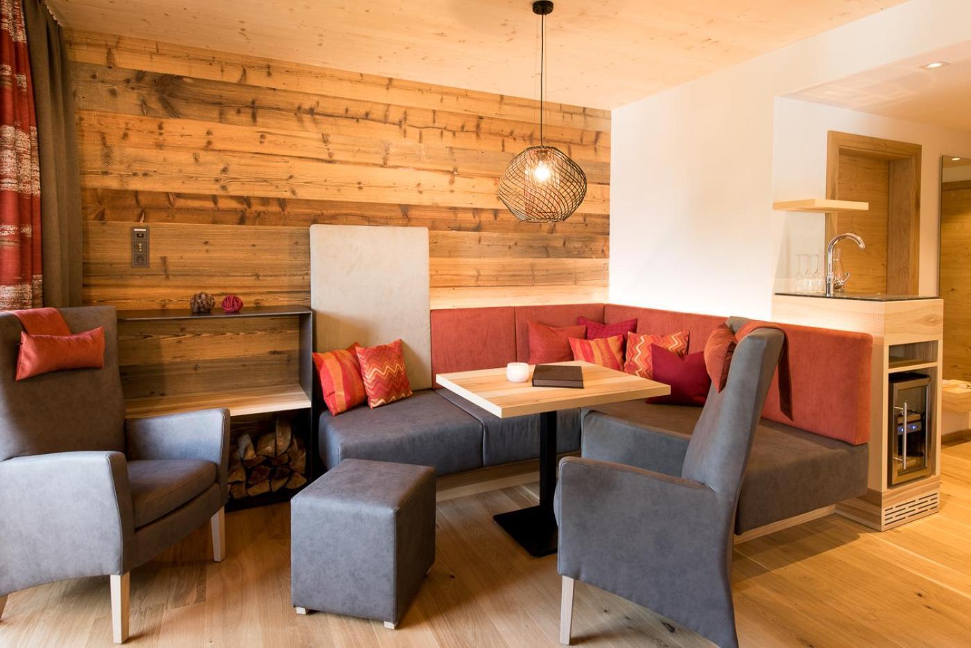 Hotel Der Loewe Lebe Frei Leogang Room photo