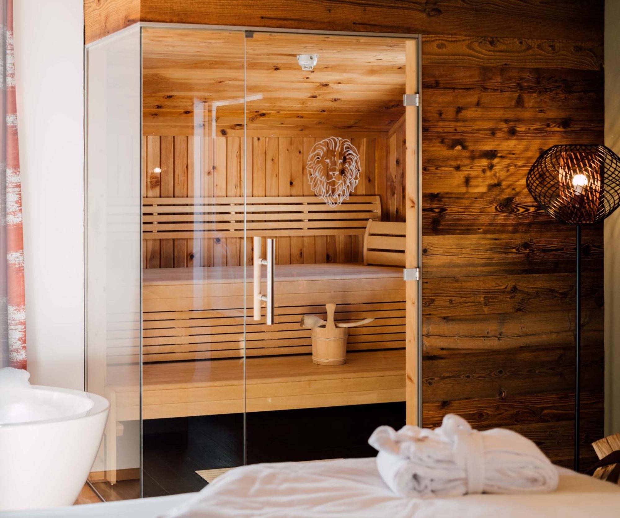 Hotel Der Loewe Lebe Frei Leogang Exterior photo