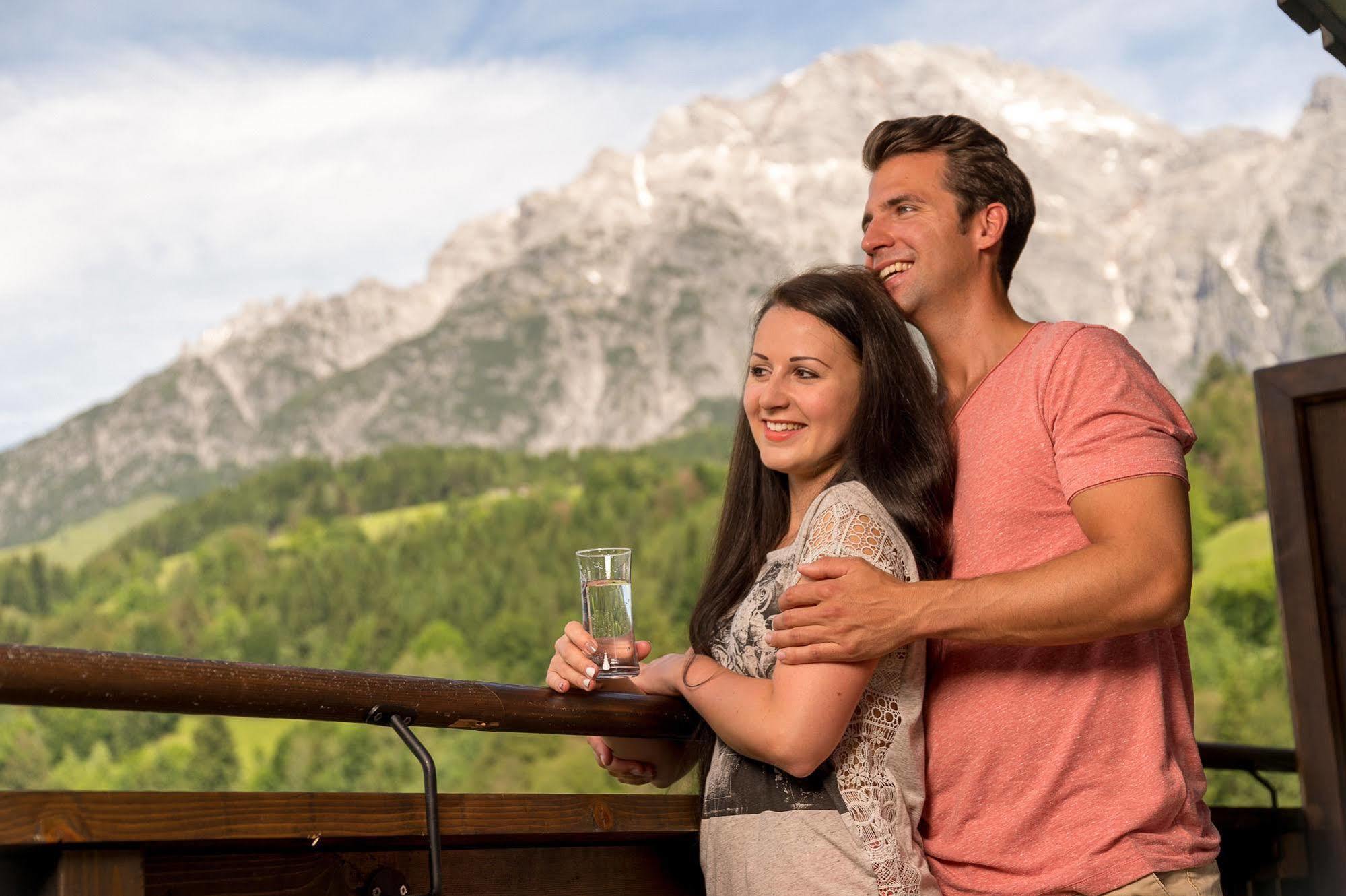 Hotel Der Loewe Lebe Frei Leogang Exterior photo